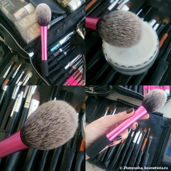 Пушистый помощник Real Techniques Blush Brush - такой ли он классный, как все о нем говорят?