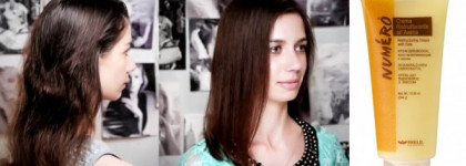 Как восстановить волосы за 2 недели? Результат ДО и После. Brelil Numero Oat с вытяжкой из овса