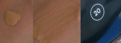 Must-have визажистов и бьюти-блоггеров. Make up for ever Face&Body - Liquid make up. Оттенок № 20 Ivory. До и После