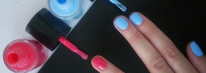 Будь яркой! Catrice Ultimate Nail Lacquer #107 robinson coralsoa, #114 the sky so fly. Коллекция "весна-лето 2016"