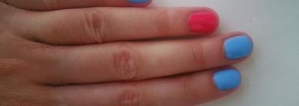 Будь яркой! Catrice Ultimate Nail Lacquer #107 robinson coralsoa, #114 the sky so fly. Коллекция "весна-лето 2016"