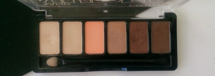Новинка Catrice. Палетка теней Sand Nudes Eyeshadow Palette 010 Hug S'and Kisses