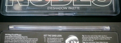 Новинка Catrice. Палетка теней Sand Nudes Eyeshadow Palette 010 Hug S'and Kisses