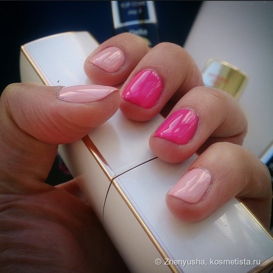 Hybrid Gel Set Delia Cosmetics. Наборы лаков для ногтей с эффектом гель-лака без использования UV лампы