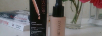 Новинка. ArtDeco Nude Foundation #75 natural chiffon - аналог Mufe Ultra HD Invisible Cover Foundation?