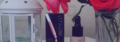 Новинка. ArtDeco Nude Foundation #75 natural chiffon - аналог Mufe Ultra HD Invisible Cover Foundation?