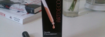 Новинка. ArtDeco Nude Foundation #75 natural chiffon - аналог Mufe Ultra HD Invisible Cover Foundation?