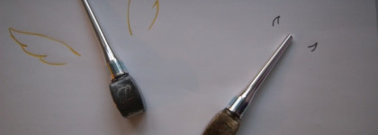 Экспериментальные подводки, часть 2. Lavelle Eyeliner EL Star Secret 07 и 13