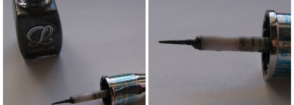 Экспериментальные подводки, часть 2. Lavelle Eyeliner EL Star Secret 07 и 13