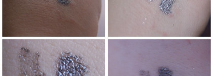 Экспериментальные подводки, часть 2. Lavelle Eyeliner EL Star Secret 07 и 13