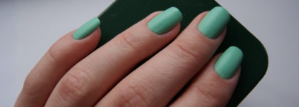 Мята от Flormar: лак-противоречие