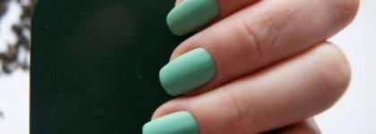 Мята от Flormar: лак-противоречие