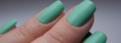 Мята от Flormar: лак-противоречие