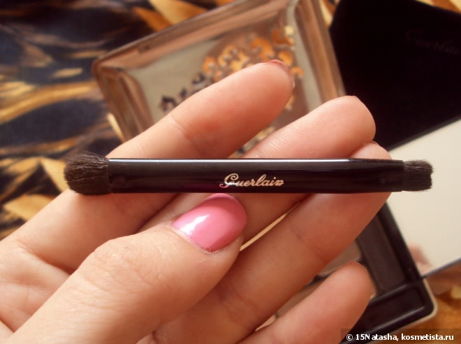 Моя палетка на каждый день Guerlain Ecrin 6 Couleurs Eyeshadow №10 Rue Des Francs Bourgeois