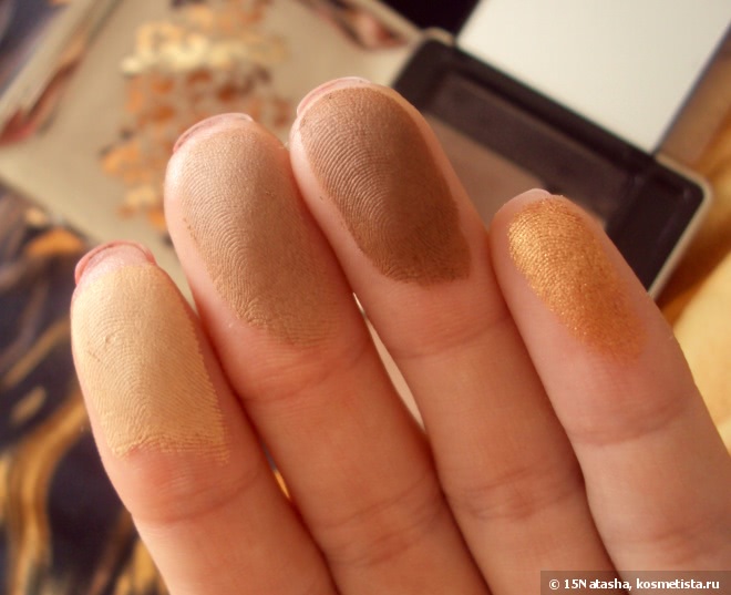 Моя палетка на каждый день Guerlain Ecrin 6 Couleurs Eyeshadow №10 Rue Des Francs Bourgeois