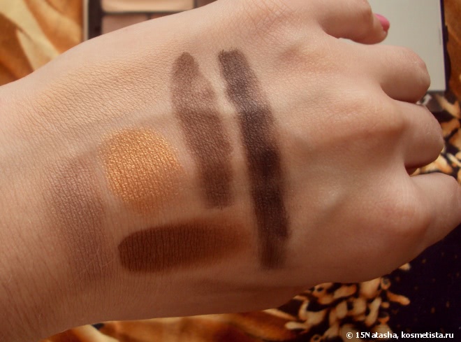 Моя палетка на каждый день Guerlain Ecrin 6 Couleurs Eyeshadow №10 Rue Des Francs Bourgeois
