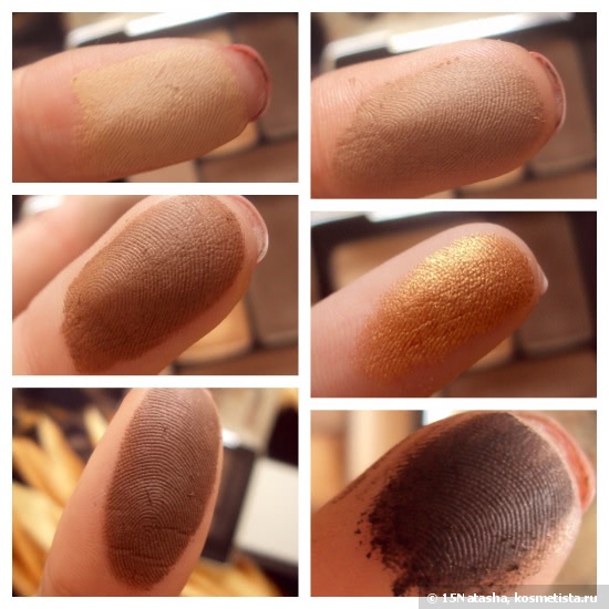 Моя палетка на каждый день Guerlain Ecrin 6 Couleurs Eyeshadow №10 Rue Des Francs Bourgeois
