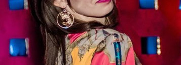 Моя летняя малина Gosh Velvet Touch Lipstick New Temptation, тон 165