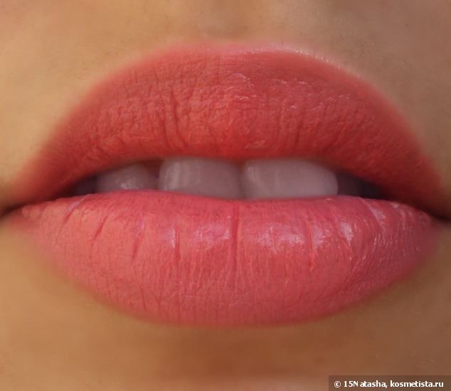 Essence longlasting lipstik Стойкая губная помада в оттенках 12 Blush my lips и 13 love me