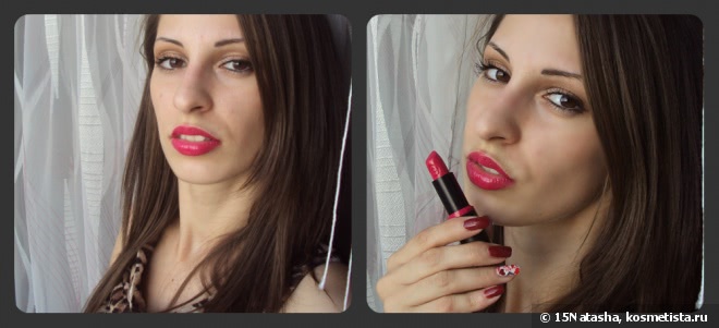 Essence longlasting lipstik Стойкая губная помада в оттенках 12 Blush my lips и 13 love me