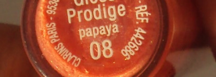 Clarins gloss prodige 08 papaya
