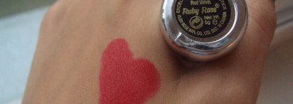 Помада ruby rose excellent moisture lip stick 10 red velvet