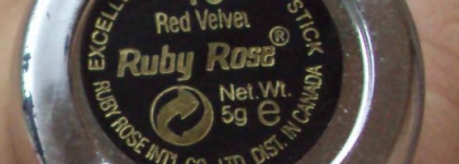 Помада ruby rose excellent moisture lip stick 10 red velvet