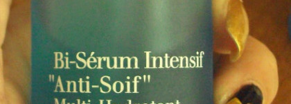 Крем для лица и сыворотка Clarins creme Riche Desalterante clarins bi-serum intnsif " Anti-Soif "