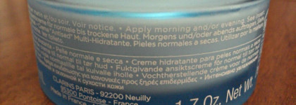 Крем для лица и сыворотка Clarins creme Riche Desalterante clarins bi-serum intnsif " Anti-Soif "