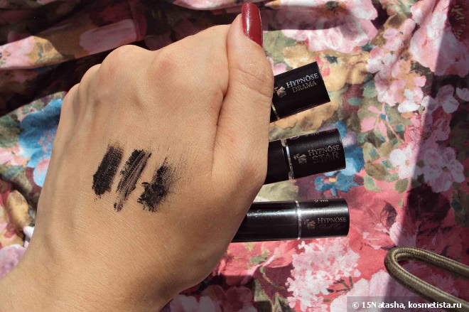 Набор мини версий туши Lancome - моя любовь