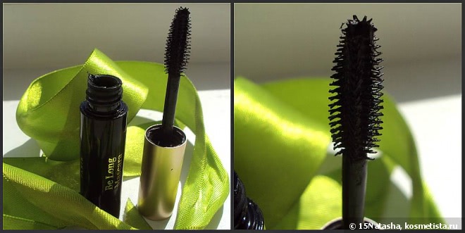 Весьма спорная тушь Clarins с махонькой щеточкой
