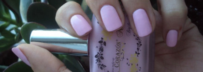 Нежный матовый красавец - лак для ногтей Matte Effect EL Corazon в оттенке 118