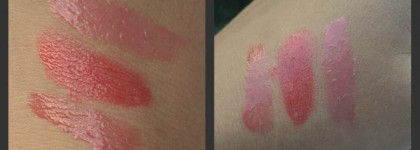 Набор пробников Сlarins eclat minute baume embellisseur lèvres