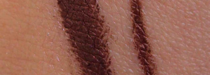 Моя неповторимая maybelline eyestudio lasting drama gel eyeliner 02 brown