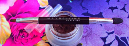 Моя неповторимая maybelline eyestudio lasting drama gel eyeliner 02 brown