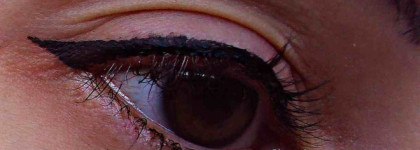 Жидкая подводка Essence и карандаш от Maybelline