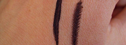 Жидкая подводка Essence и карандаш от Maybelline