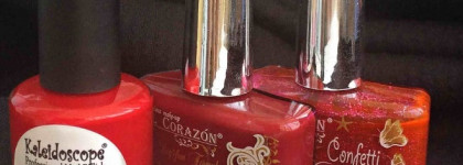 Красные прекрасные из семейства El Corazon