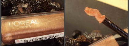 Тысяча искр на губах с L'Oreal
