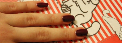 Спелая малина Essie #44