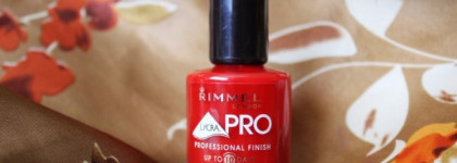 Алый Rimmel #323 Rivera red
