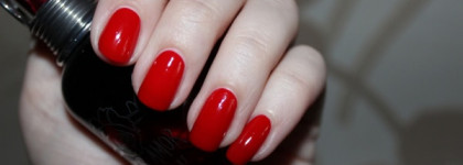 Алый Rimmel #323 Rivera red