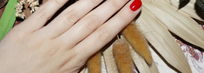 Алый Rimmel #323 Rivera red