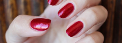 Огненный China Glaze #70577 Ruby Pumps