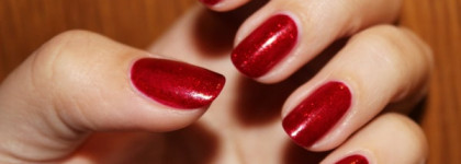 Огненный China Glaze #70577 Ruby Pumps