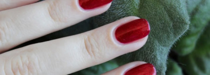Огненный China Glaze #70577 Ruby Pumps