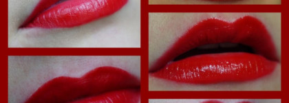 Красный-прекрасный или Lancome L’Absolu Rouge Сaprice (№ 132)