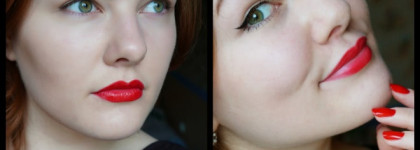 Красный-прекрасный или Lancome L’Absolu Rouge Сaprice (№ 132)