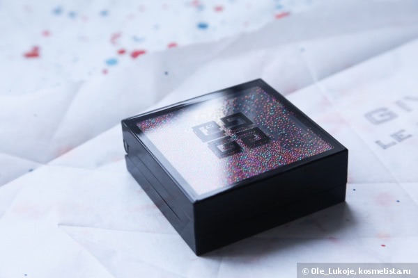 Givenchy Le Prisme Visage Color Confetti Poudre Compacte Douce