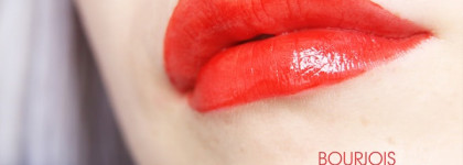 Лаковые помады Bourjois Rouge Edition Aqua Laque 05 Red my lips, 06 Feeling reddy